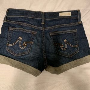 AG Adriano Goldschmied Pixie Roll Up Shorts